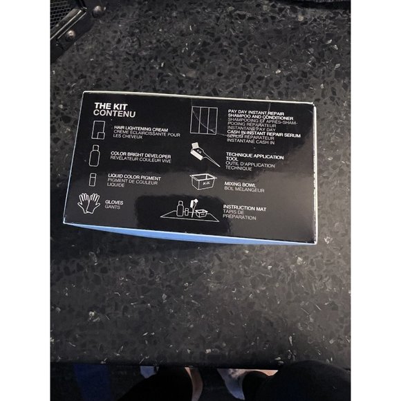 IGK Color Bright Bleach and Color Kit Deja Blue - Picture 7 of 9